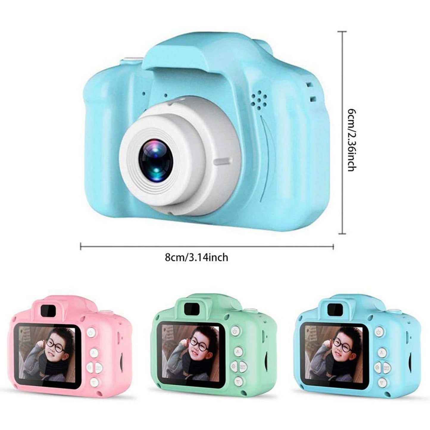 Digital Video Recorder Camera Fun Kids Toys