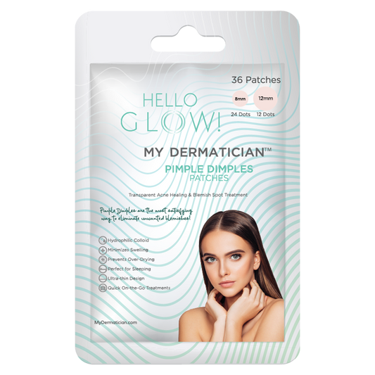 Nuria Clear & Confident Pimple Acne Patches: Quick Healing, Invisible Protection - THE OKEY GIFT SHOP