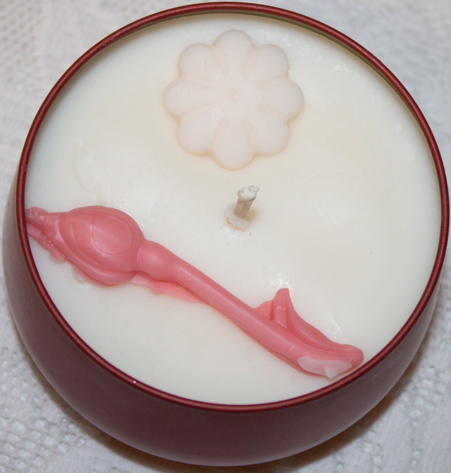 Tropical Bliss: Coconut Passion Fruit Scented Candles - THE OKEY GIFT SHOP