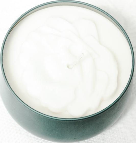 Tropical Bliss: Coconut Passion Fruit Scented Candles - THE OKEY GIFT SHOP