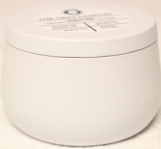 Tropical Escape: Coconut Passion Fruit Scented Candles - THE OKEY GIFT SHOP