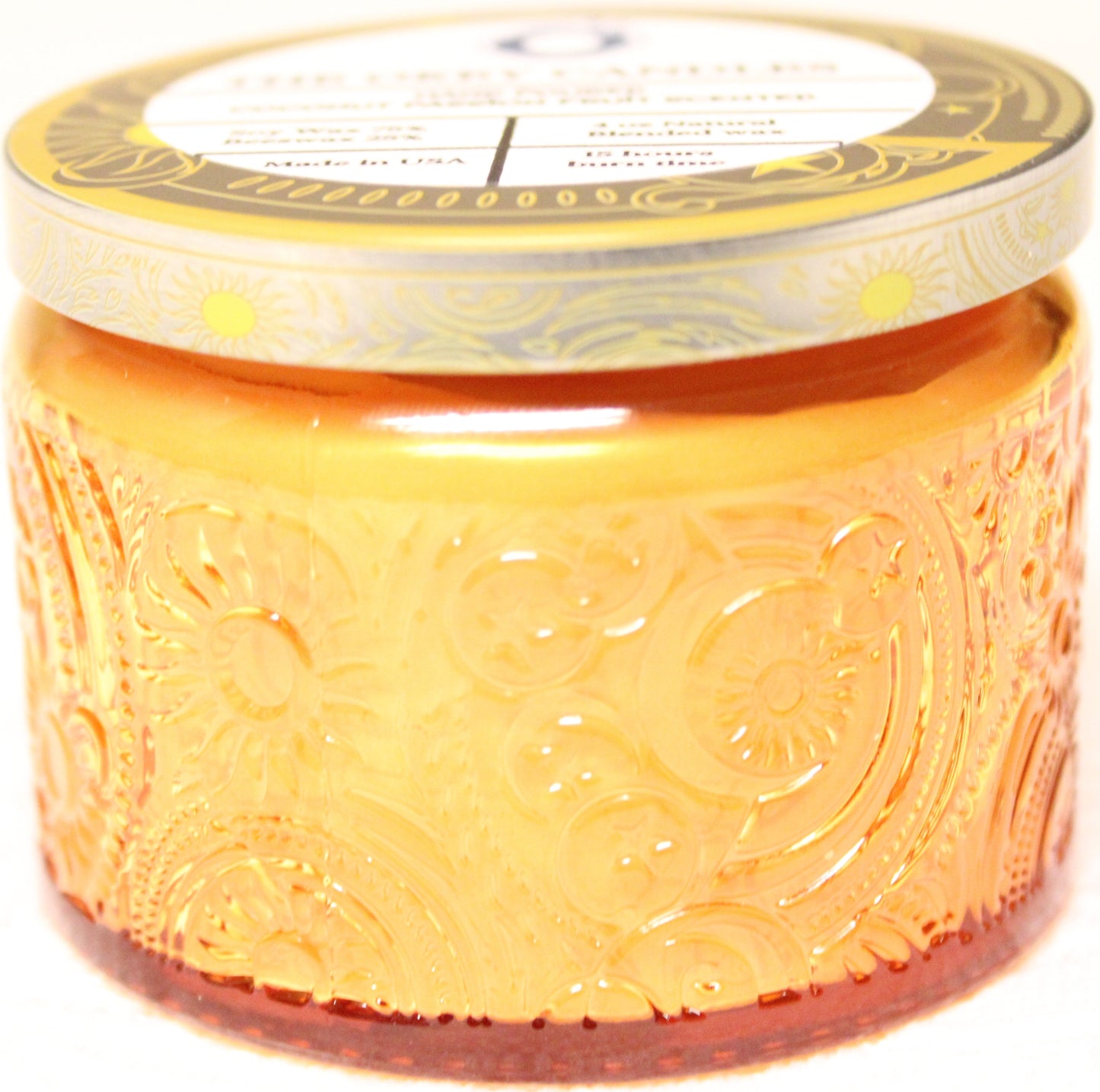 Tropical Bliss: Mango Papaya Scented Candles - THE OKEY GIFT SHOP