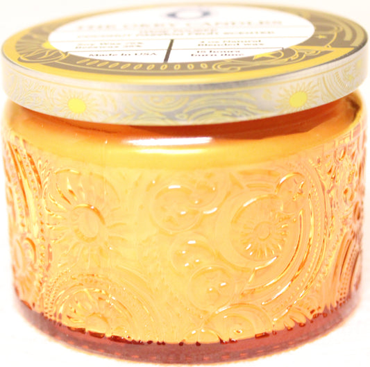 Tropical Bliss: Mango Papaya Scented Candles - THE OKEY GIFT SHOP