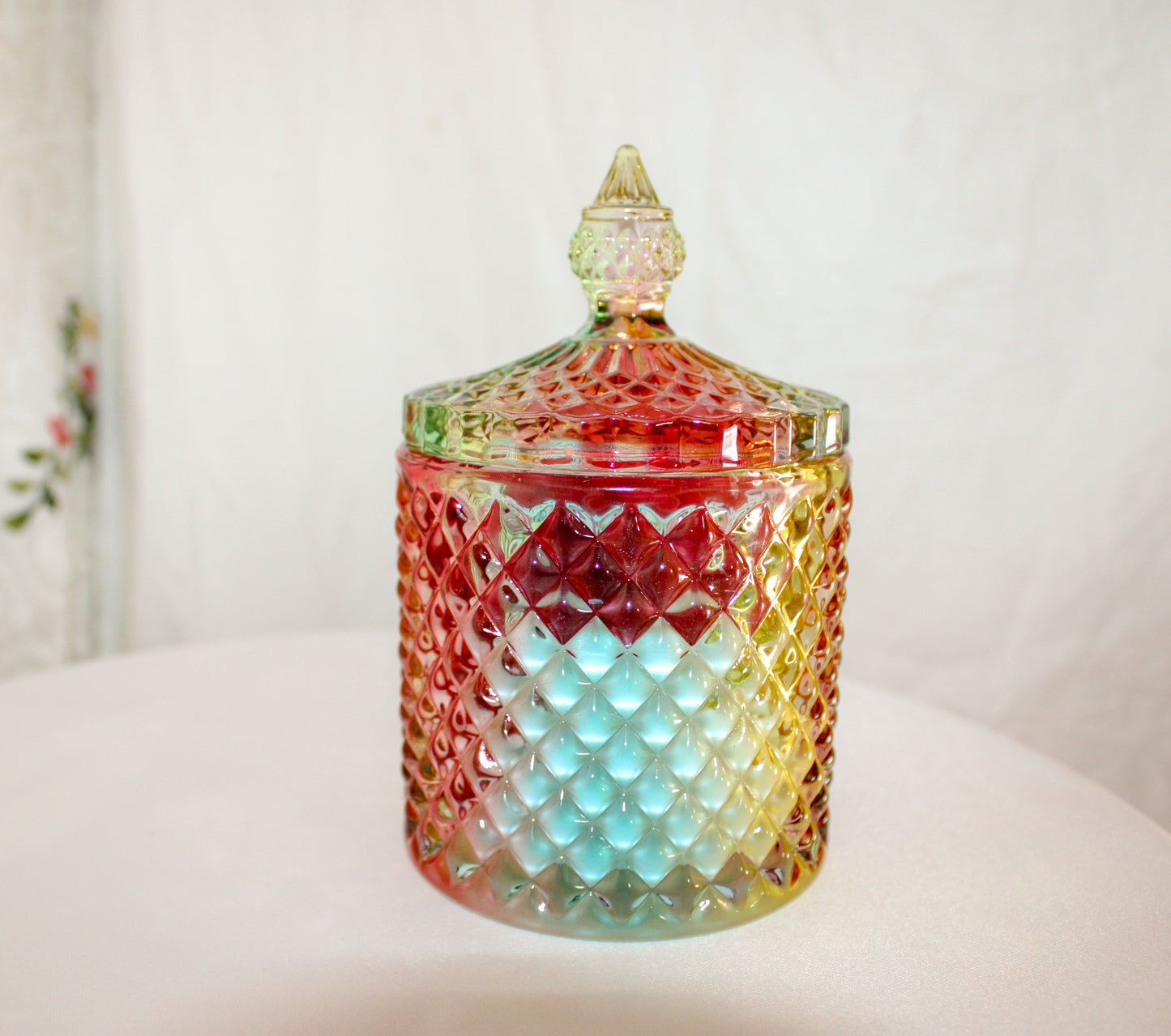 Tropical Bliss: Coconut Passion Fruit Scented Candles - THE OKEY GIFT SHOP