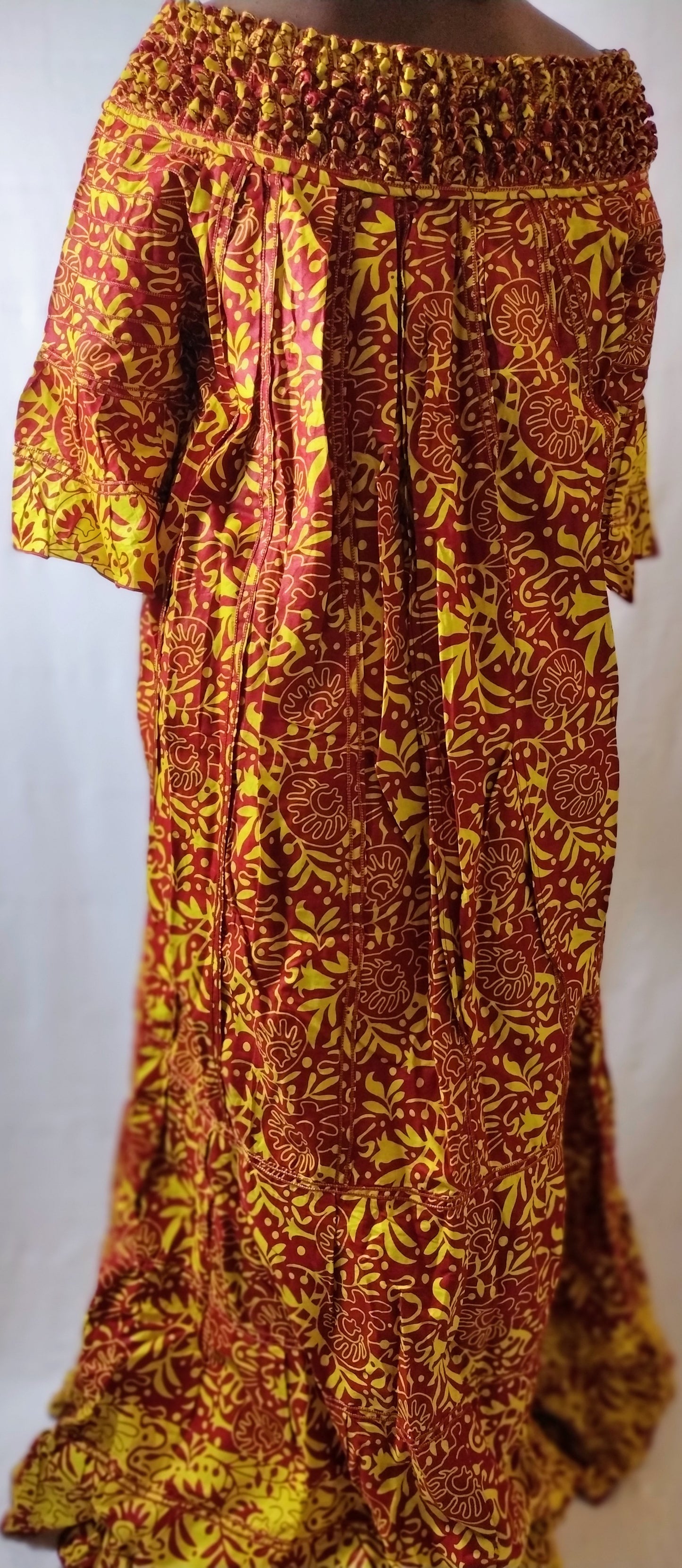 African Long Flow dress