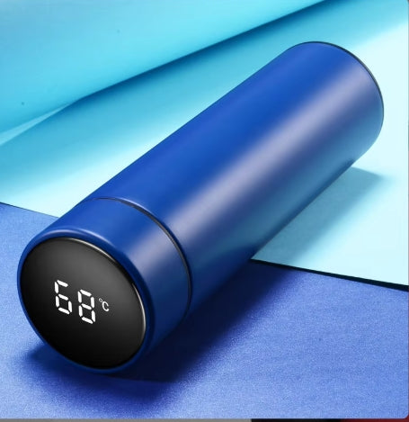 Smart Digital Stainless-Steel Thermos with LED Temperature Display: - THE OKEY GIFT SHOP