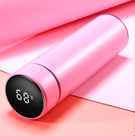 Smart Digital Stainless-Steel Thermos with LED Temperature Display - THE OKEY GIFT SHOP