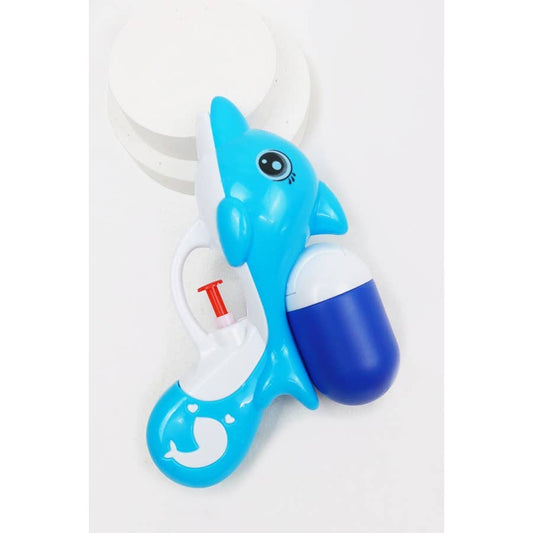 Dolphin Water Squirt Toy Guns: MIX COLOR / ONE