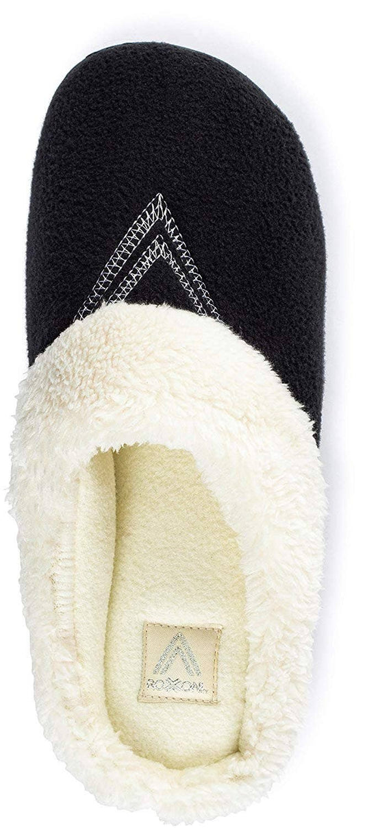 Women's Slippers Wool-Like Fleece Lined Clog. - THE OKEY GIFT SHOP