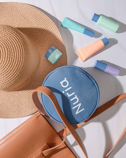 Nuria Travel the World Gift Set: Explore & Glow - THE OKEY GIFT SHOP