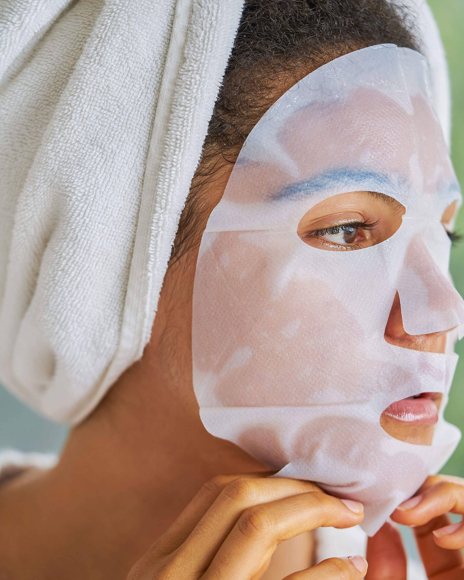 Nuria Hydrate & Replenish Bio cellulose Mask: Deep Moisture, Radiant Skin - THE OKEY GIFT SHOP