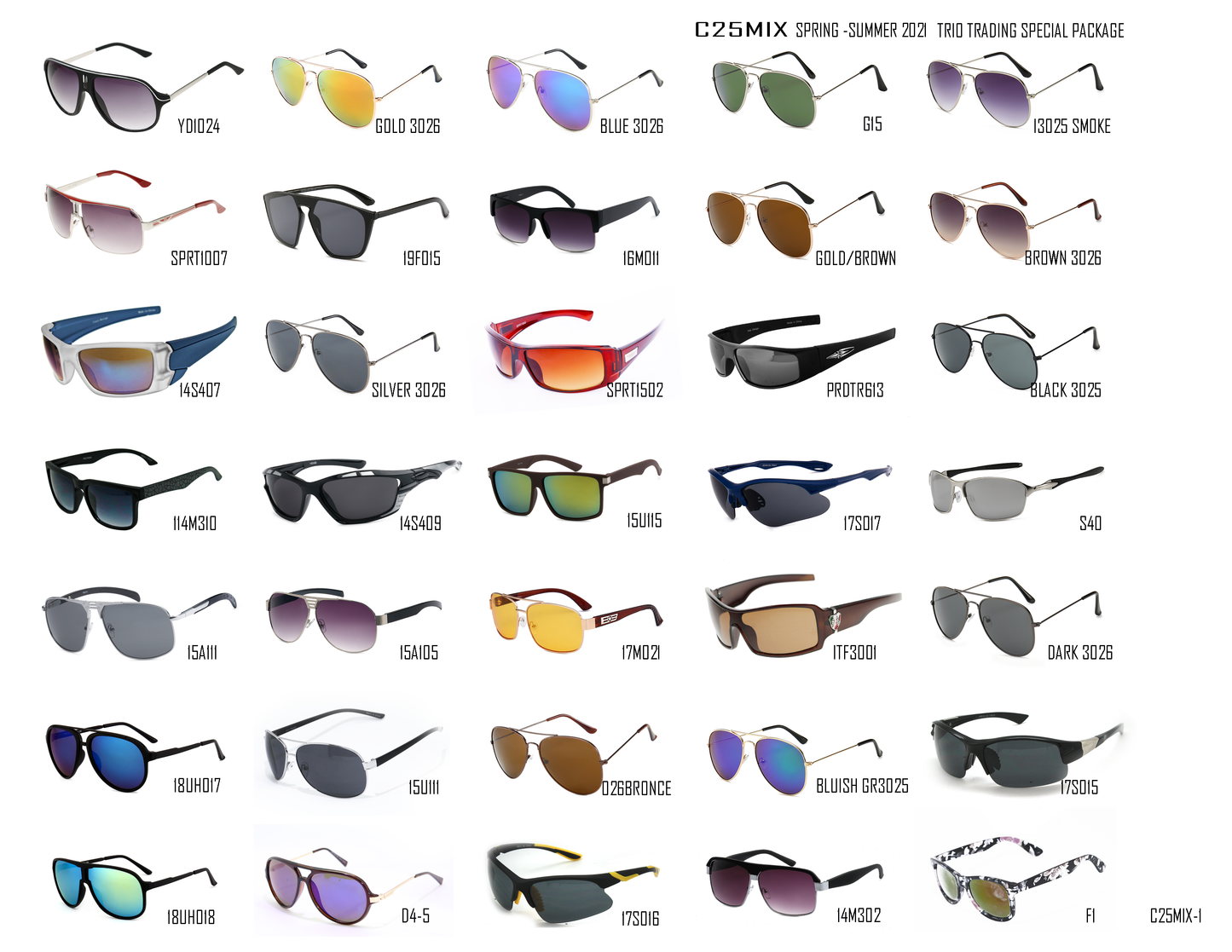 Sunglasses for Men & Women & Kids