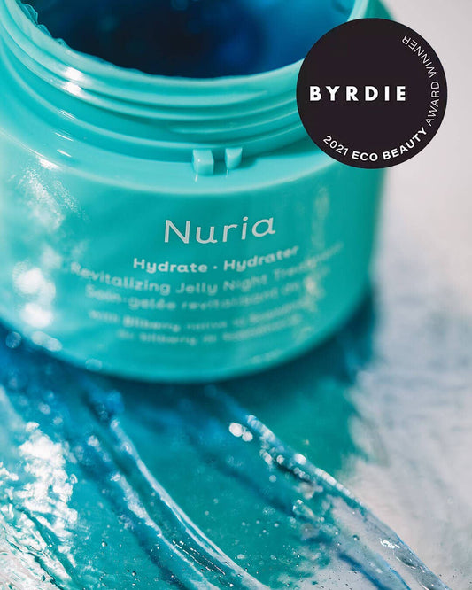 Nuria Hydrate & Revitalize Jelly Night Treatment: Wake Up to Radiant Skin - THE OKEY GIFT SHOP