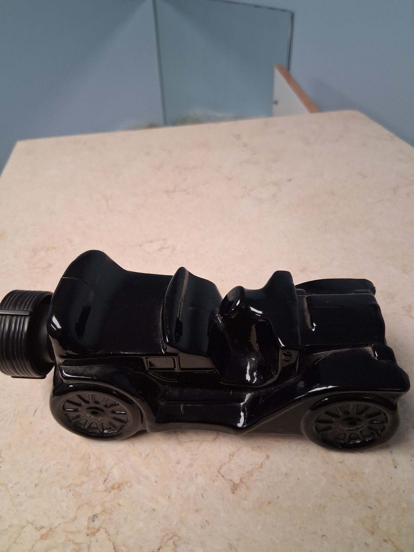 Empty 1970 Vintage Avon Car cologne bottle collectable