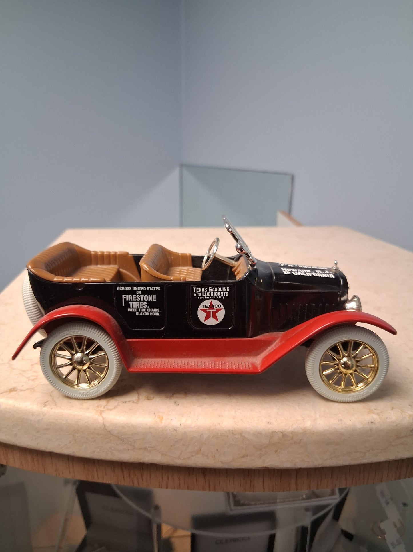 Texaco Die Cast Maxwell 1917 Touring Car
