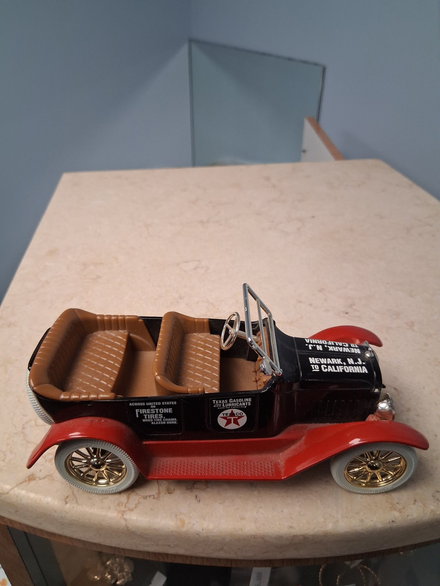Texaco Die Cast Maxwell 1917 Touring Car