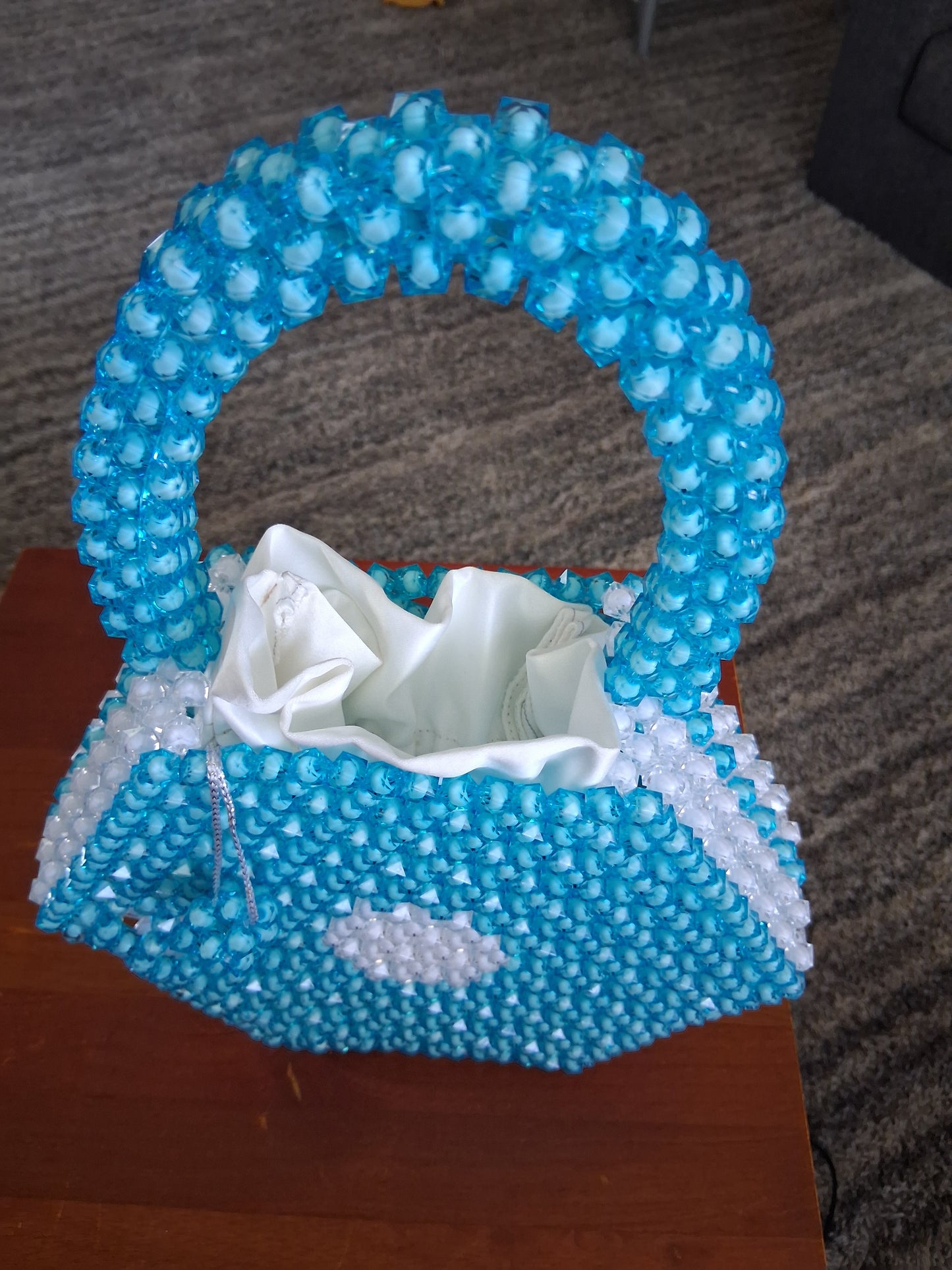 Handmade party clutch