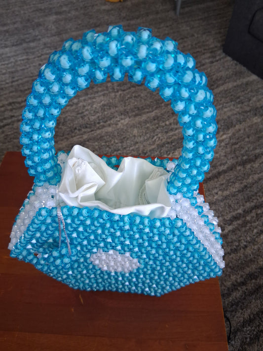 Handmade party clutch