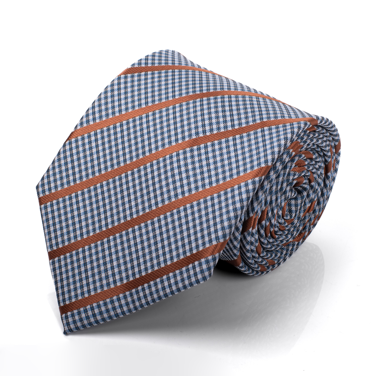 Men's Microfiber Poly Woven Regular Tie. - THE OKEY GIFT SHOP
