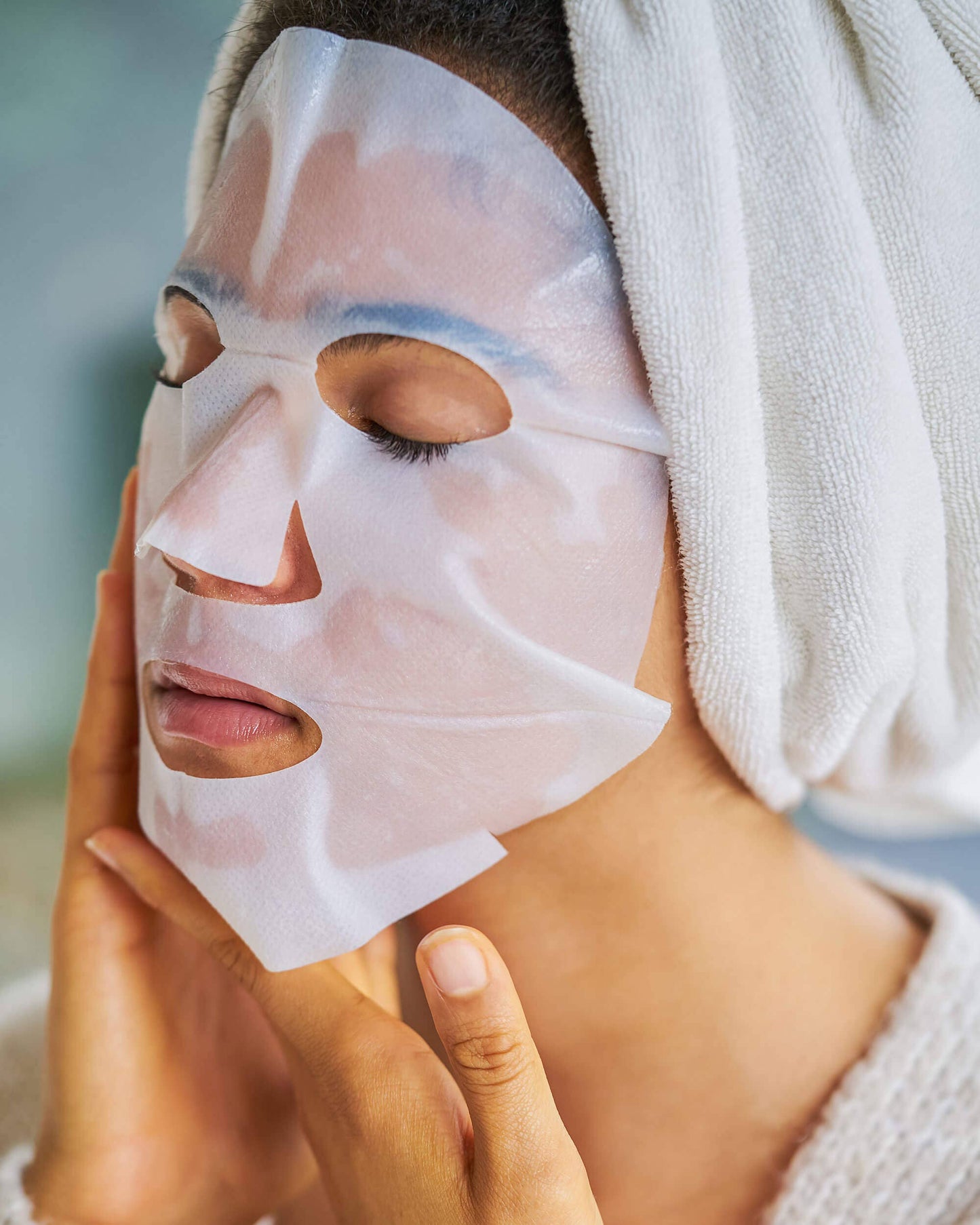 Nuria Hydrate & Replenish Bio cellulose Mask: Deep Moisture, Radiant Skin - THE OKEY GIFT SHOP
