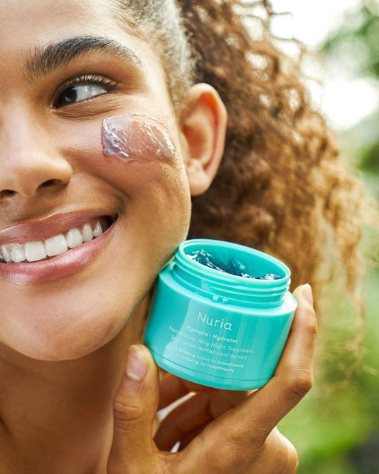Nuria Hydrate & Revitalize Jelly Night Treatment: Wake Up to Radiant Skin - THE OKEY GIFT SHOP