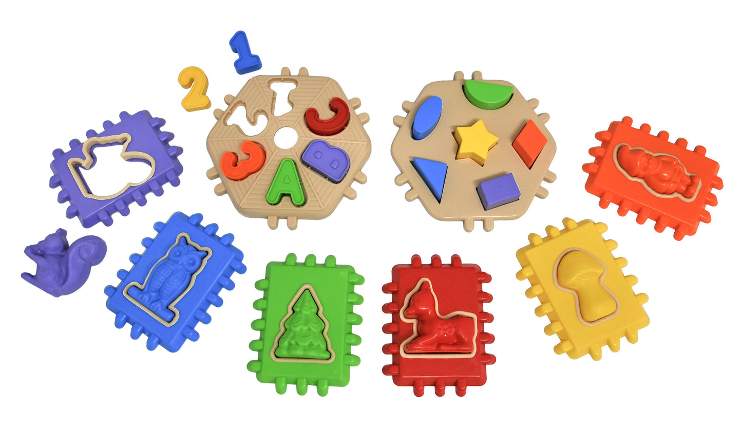 Toy Sorter, Tigres: "Forest School"