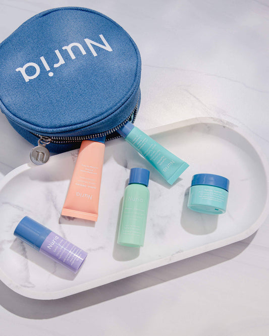 Nuria Travel the World Gift Set: Explore & Glow - THE OKEY GIFT SHOP