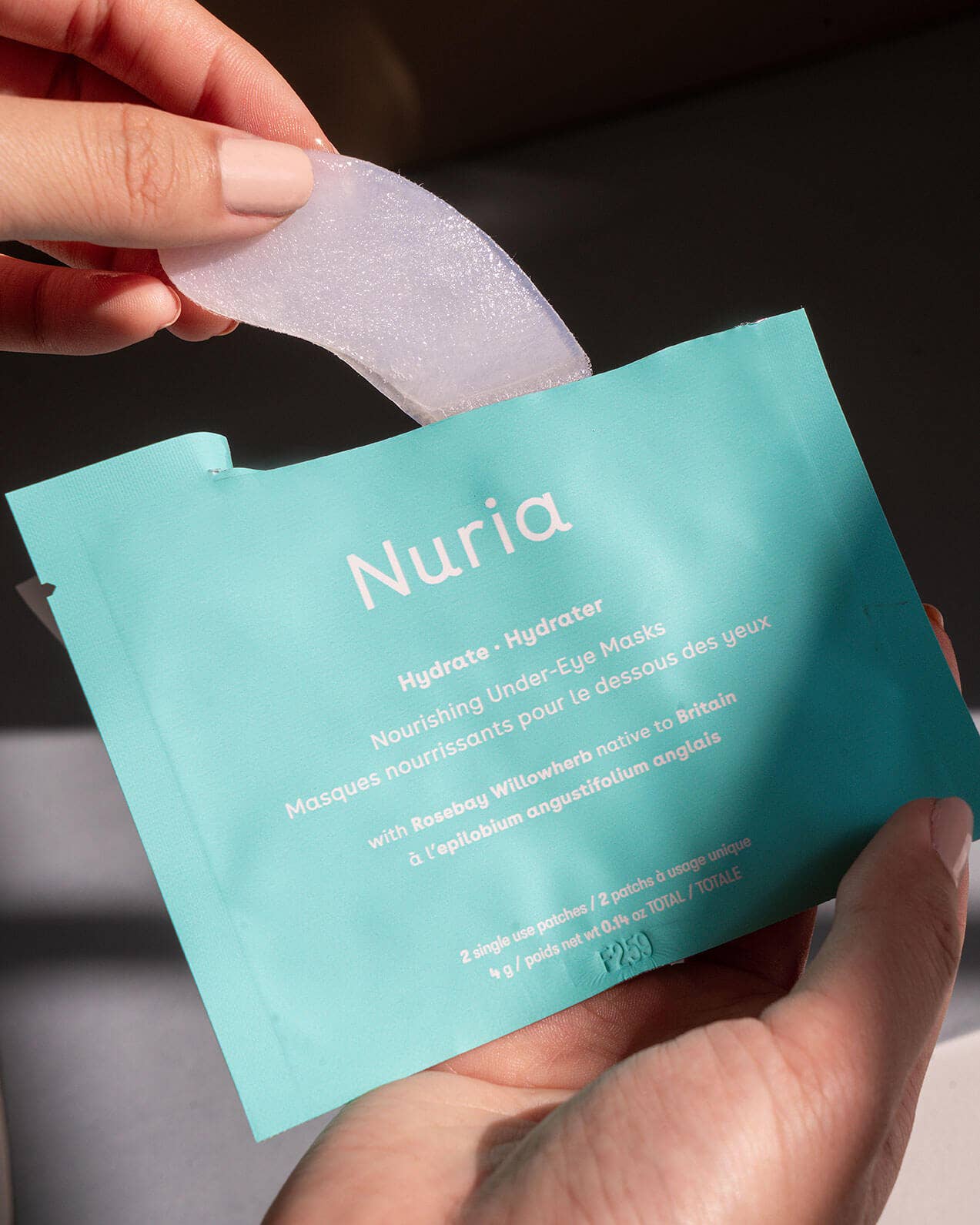 Nuria Hydrate & Nourish Under-Eye Mask: Refresh, Revitalize, Renew - THE OKEY GIFT SHOP