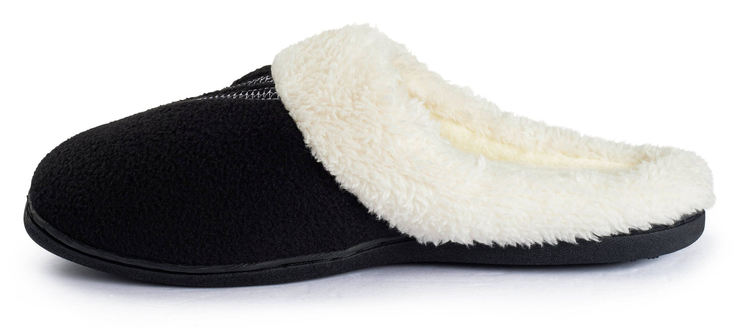 Women's Slippers Wool-Like Clog.