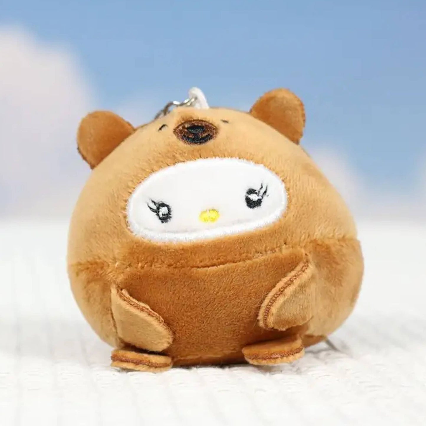 Mix Animal Stuffed Soft Plush Keychains Toy In Bulk