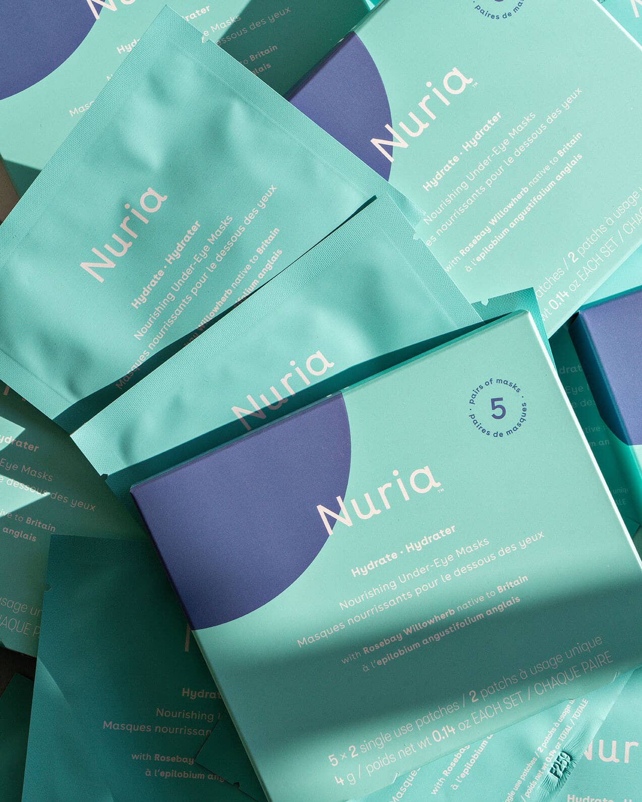 Nuria Hydrate & Nourish Under-Eye Mask: Refresh, Revitalize, Renew - THE OKEY GIFT SHOP