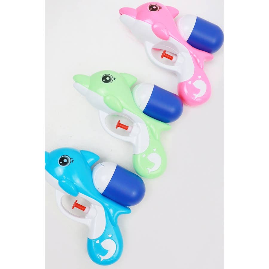 Dolphin  Water Squirt Toy Guns: MIX COLOR / ONE