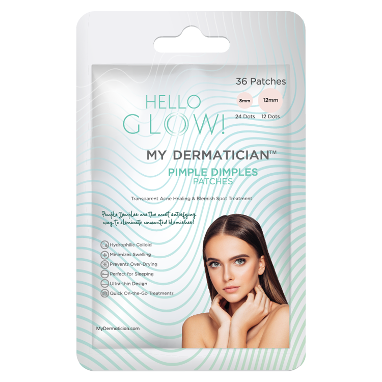 Nuria Clear & Confident Pimple Acne Patches: Quick Healing, Invisible Protection - THE OKEY GIFT SHOP