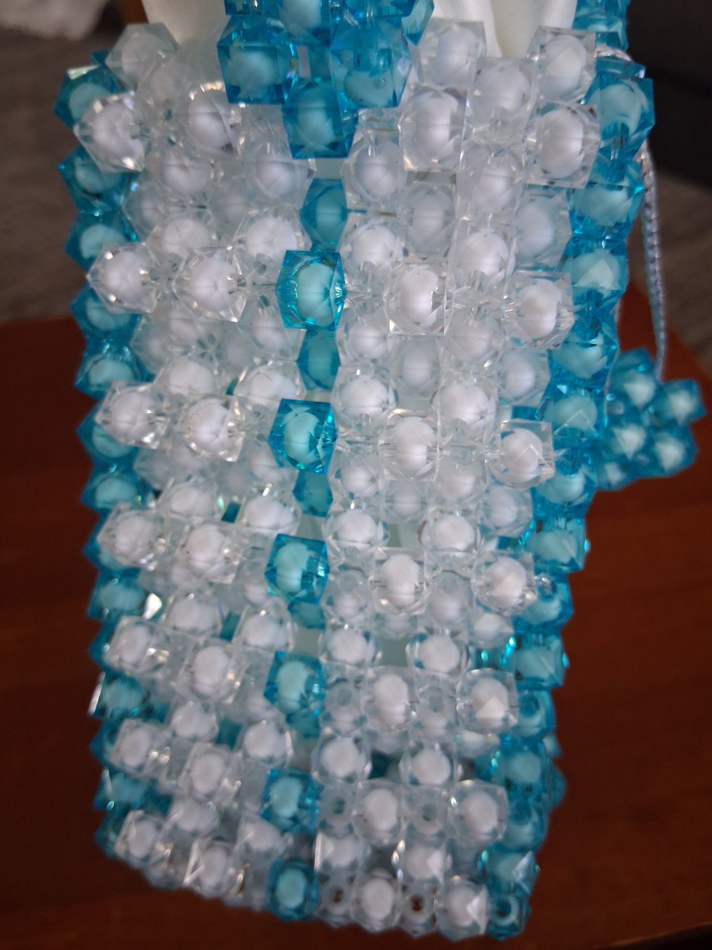 Handmade party clutch