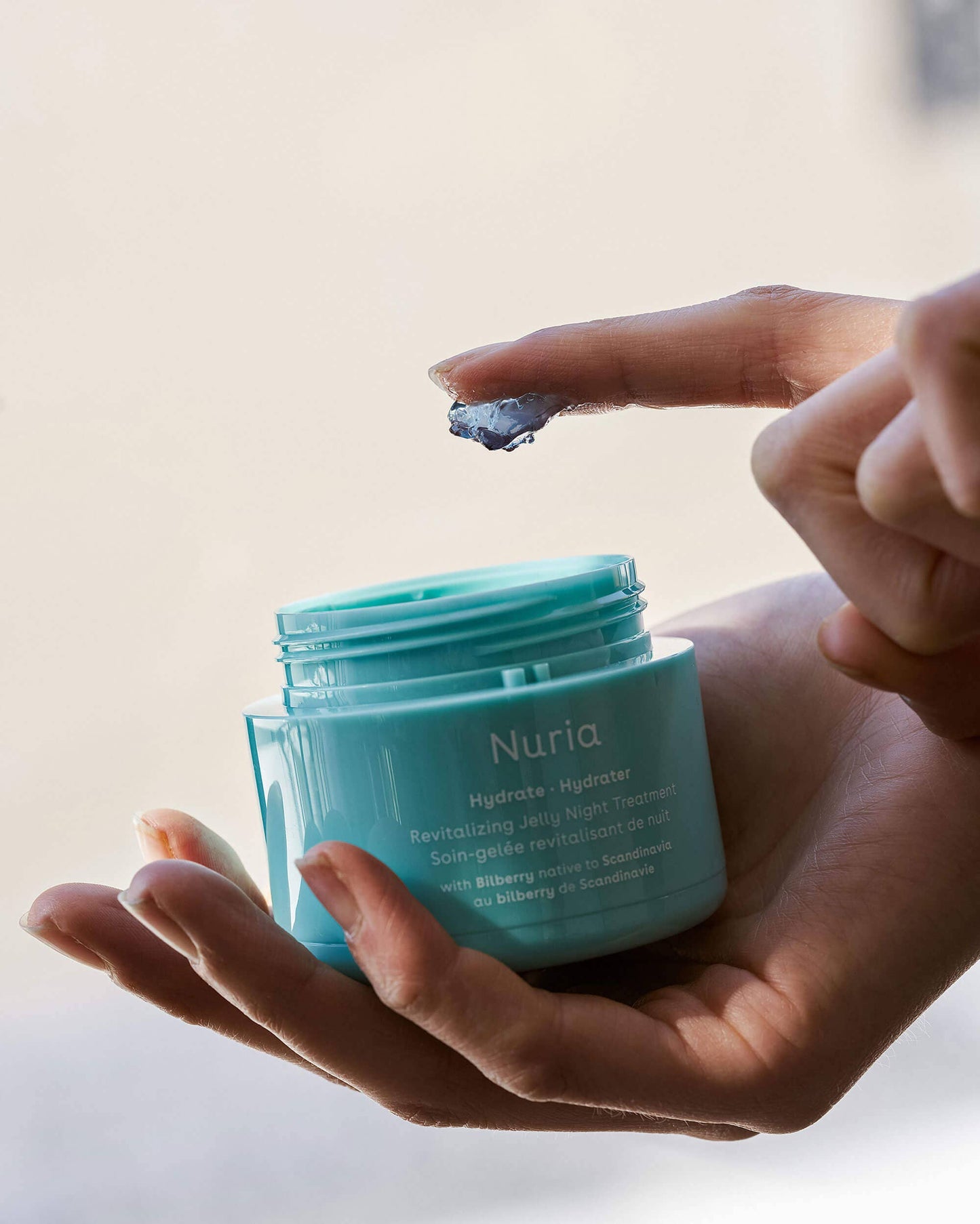 Nuria Hydrate & Revitalize Jelly Night Treatment: Wake Up to Radiant Skin - THE OKEY GIFT SHOP