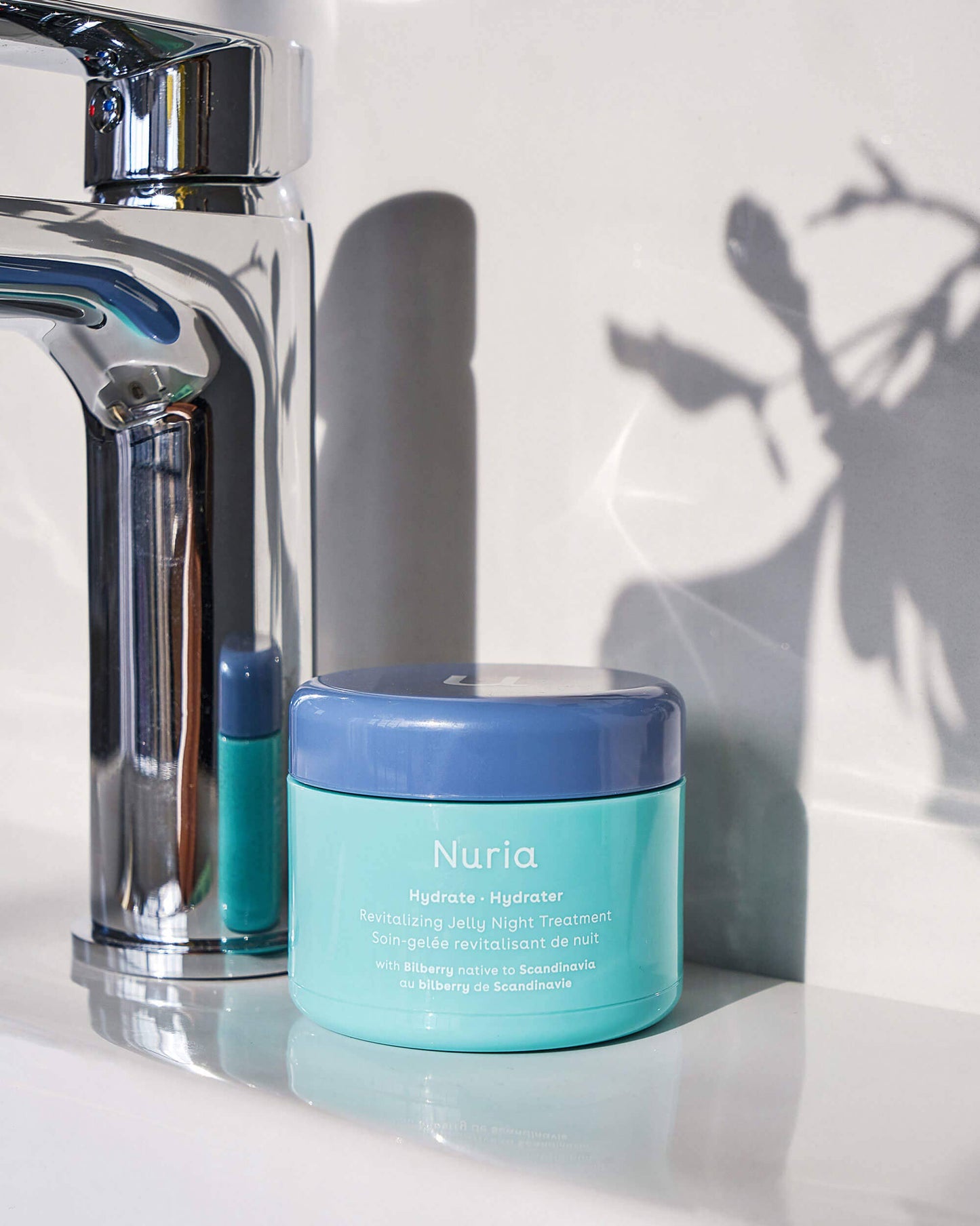 Nuria Hydrate & Revitalize Jelly Night Treatment: Wake Up to Radiant Skin - THE OKEY GIFT SHOP