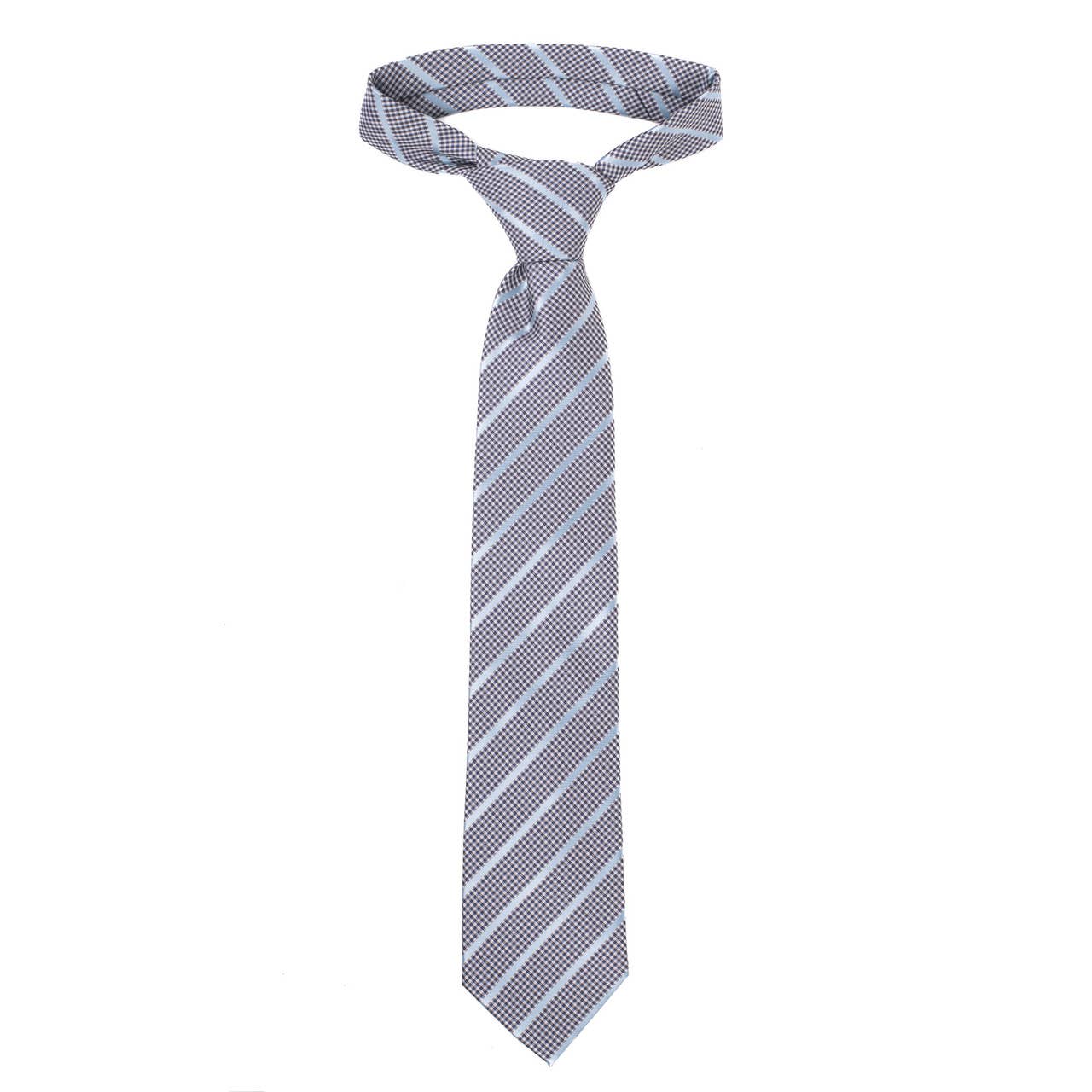 Men's Microfiber Poly Woven Regular Tie. - THE OKEY GIFT SHOP