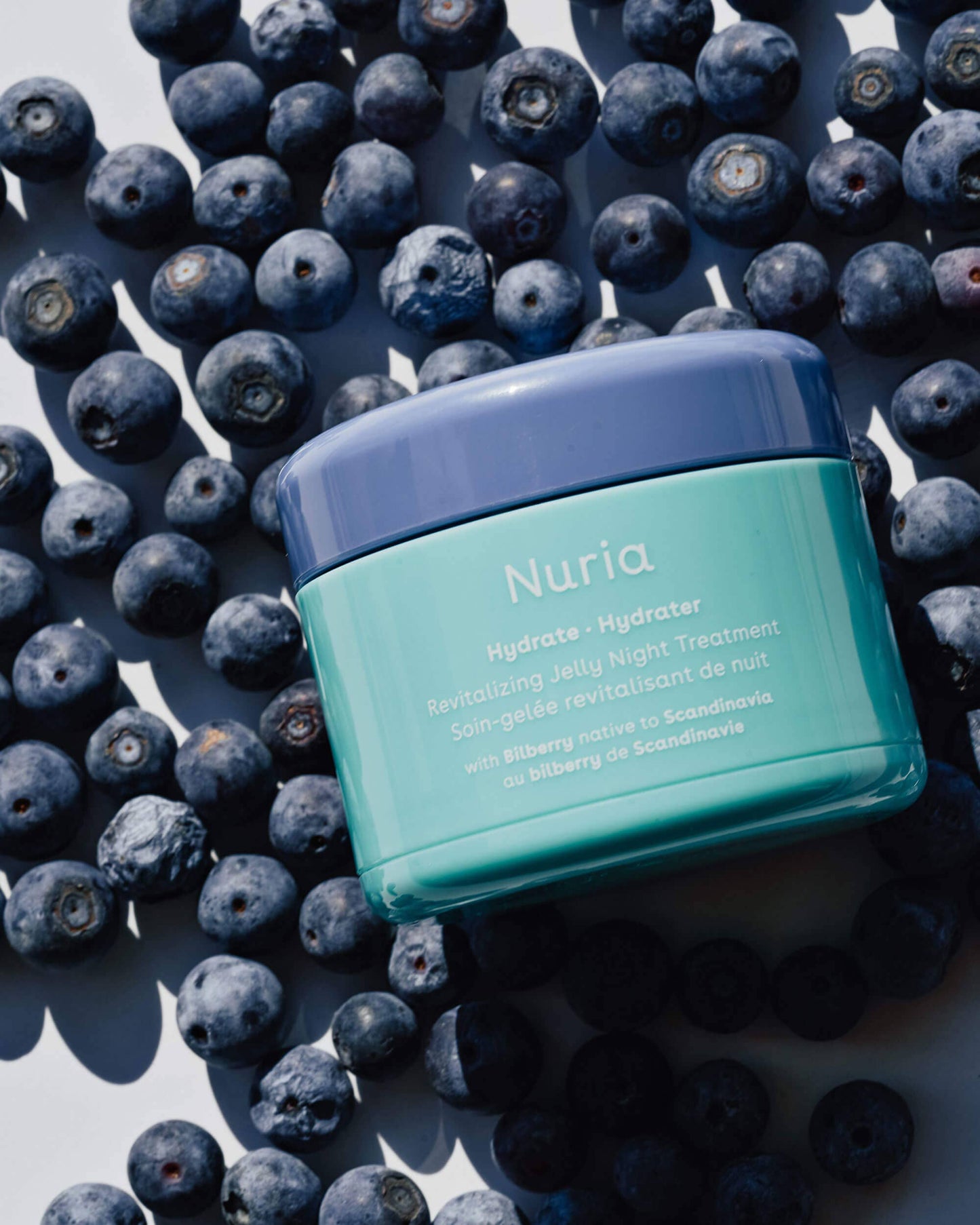 Nuria Hydrate & Revitalize Jelly Night Treatment: Wake Up to Radiant Skin - THE OKEY GIFT SHOP