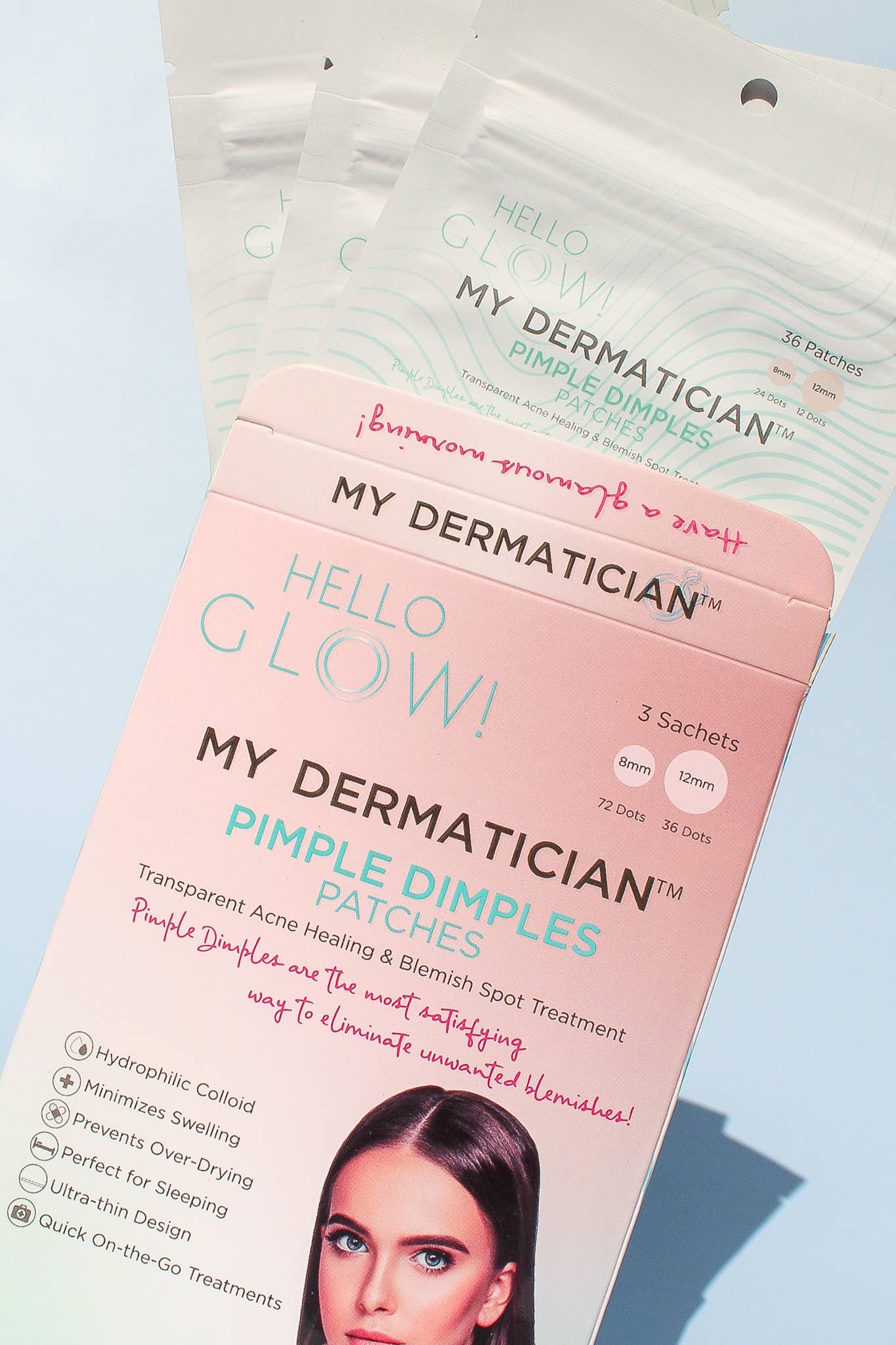 Nuria Clear & Confident Pimple Acne Patches: Quick Healing, Invisible Protection - THE OKEY GIFT SHOP
