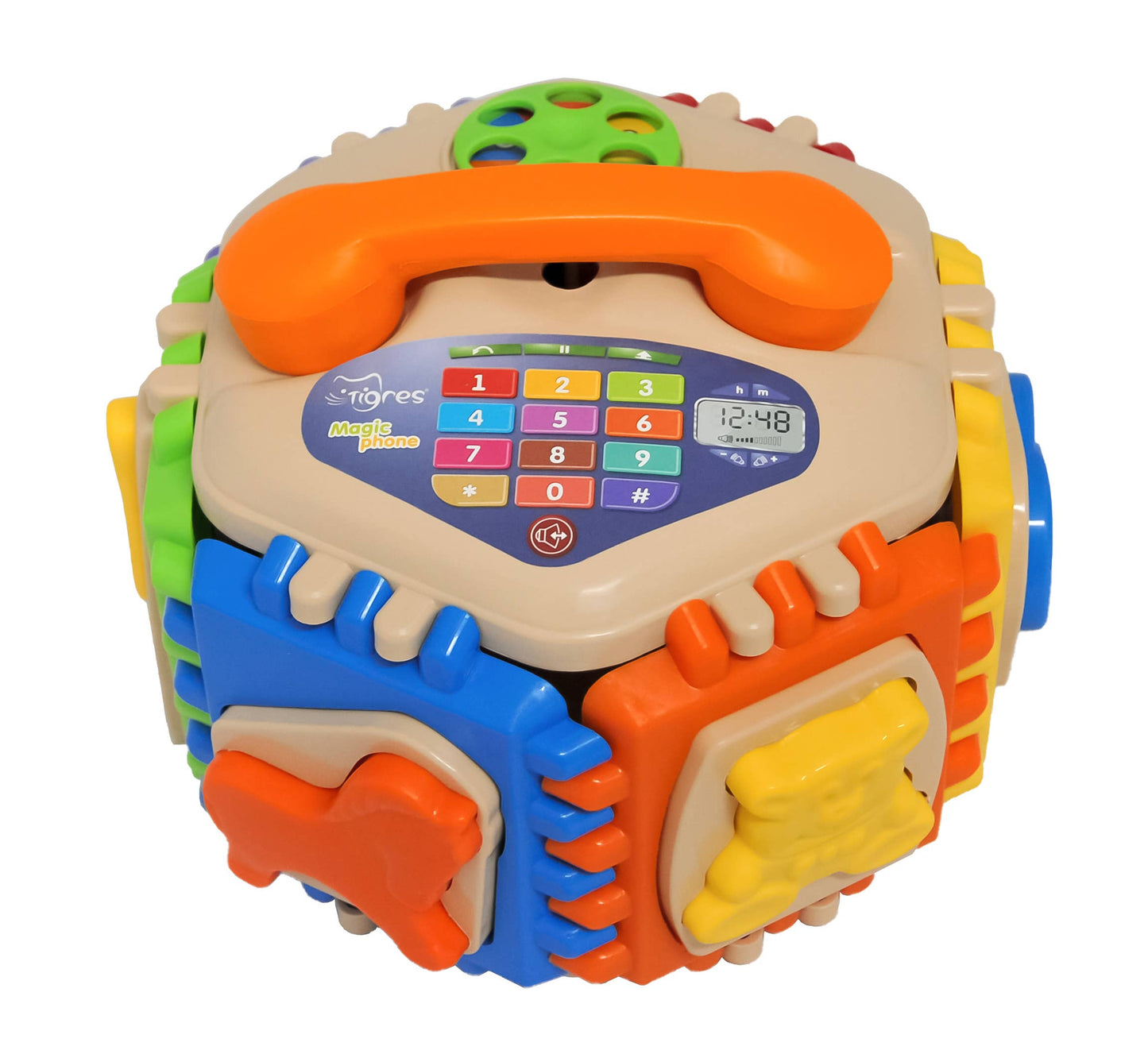 Toy Sorter, Tigres: "Forest School"