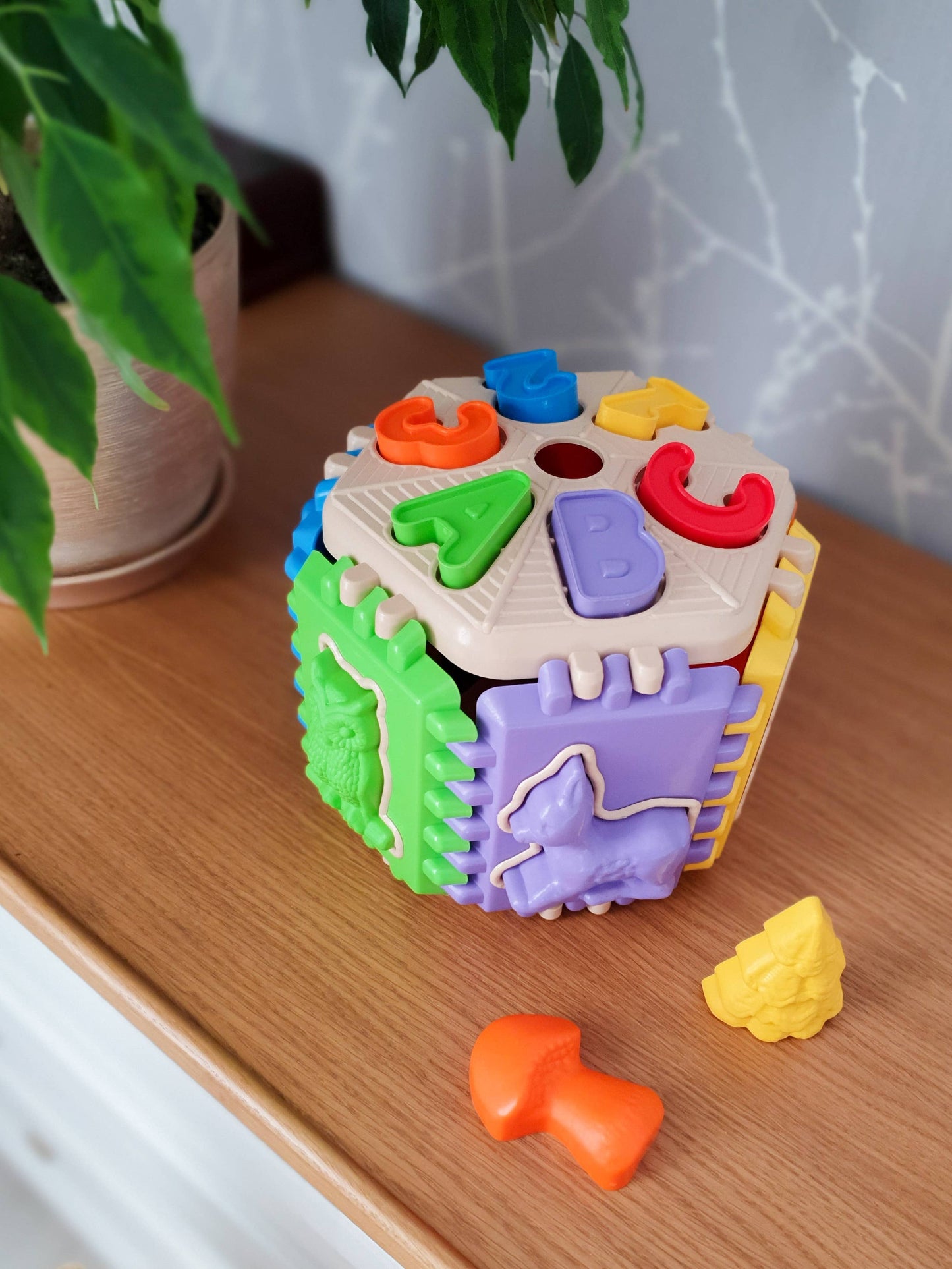 Toy Sorter, Tigres: "Forest School"