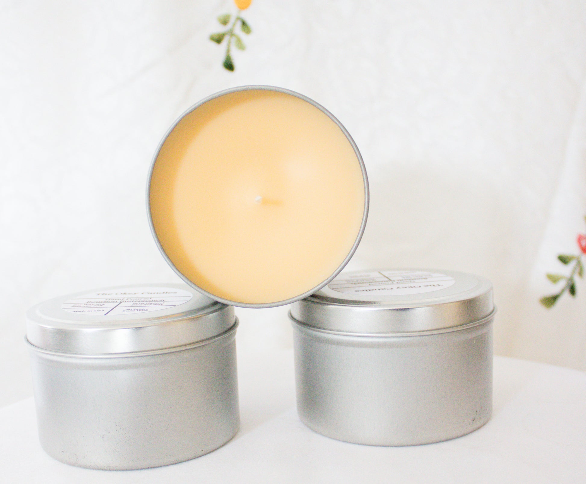 Indulgent Delight: Bourbon Butterscotch Candles