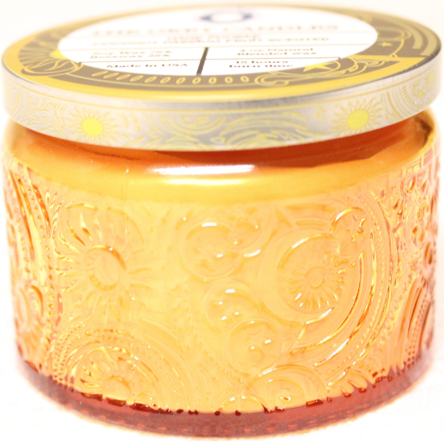 Tropical Bliss: Mango Papaya Candles