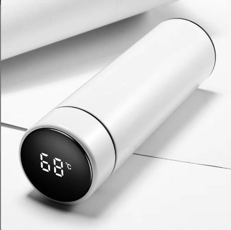 Smart Digital Stainless Steel Thermos with LED Temperature Display: - THE OKEY GIFT SHOP