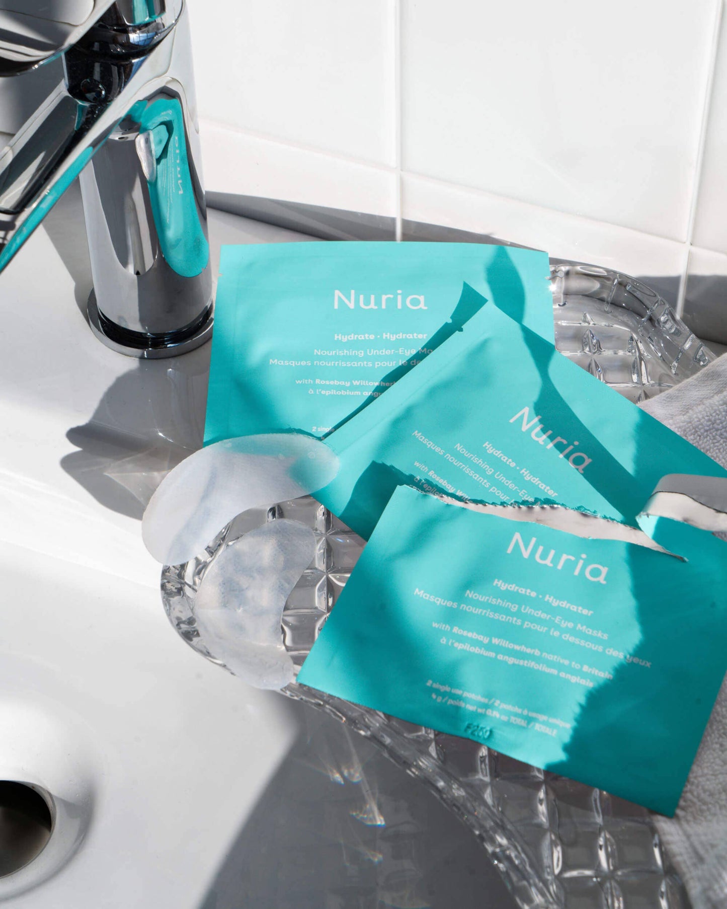 Nuria Hydrate & Nourish Under-Eye Mask: Refresh, Revitalize, Renew - THE OKEY GIFT SHOP