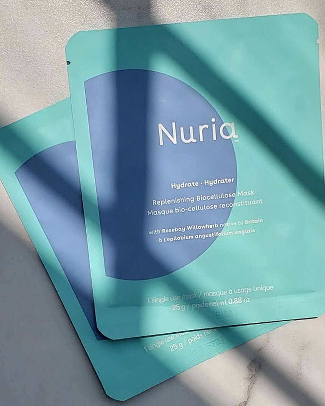Nuria Hydrate & Replenish Bio cellulose Mask: Deep Moisture, Radiant Skin - THE OKEY GIFT SHOP
