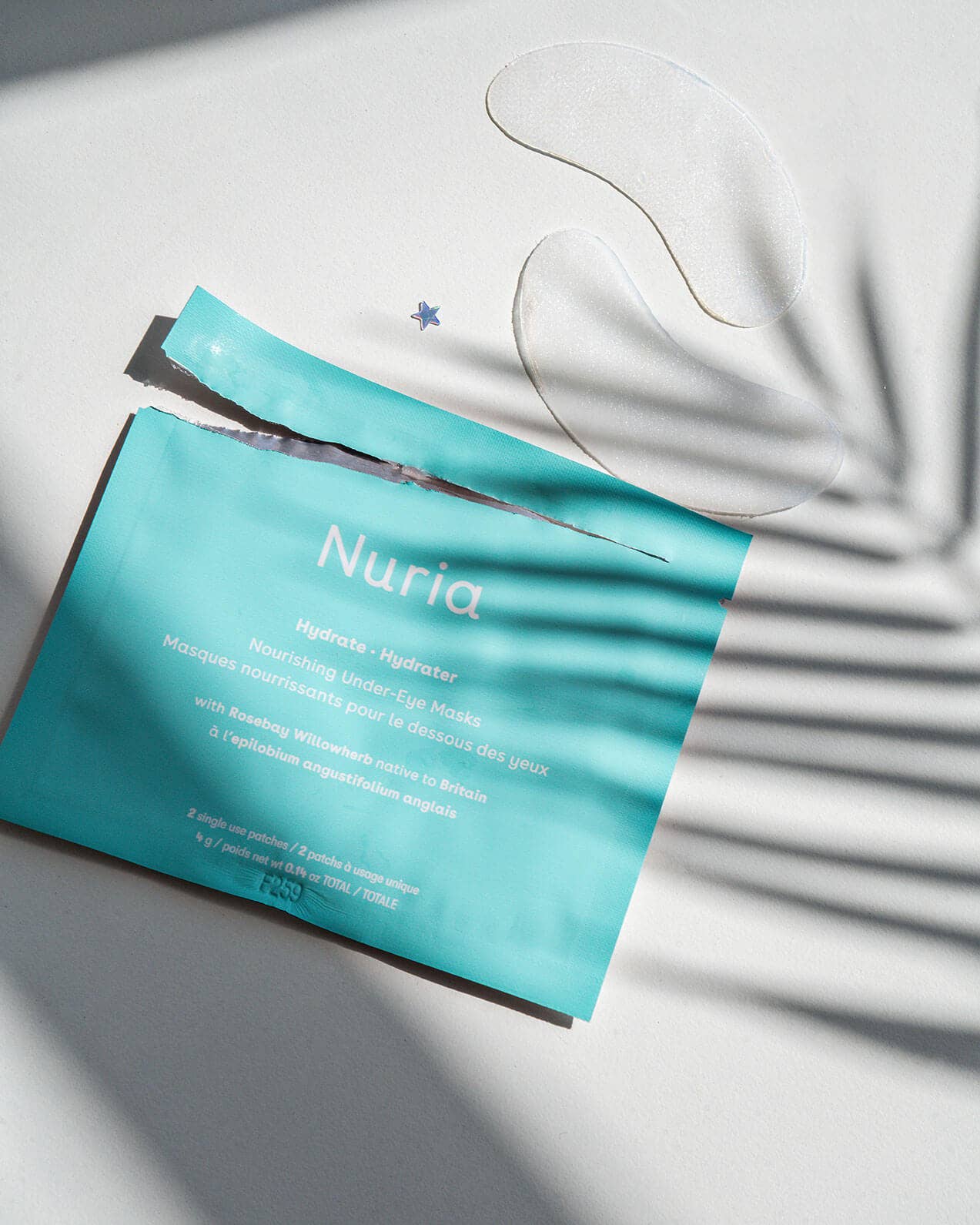 Nuria Hydrate & Nourish Under-Eye Mask: Refresh, Revitalize, Renew - THE OKEY GIFT SHOP