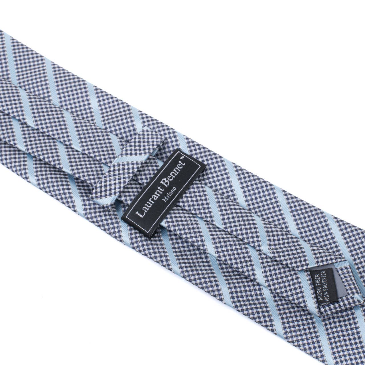 Men's Microfiber Poly Woven Regular Tie. - THE OKEY GIFT SHOP