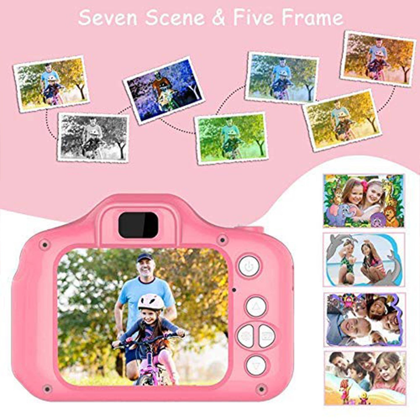 Digital Video Recorder Camera Fun Kids Toys