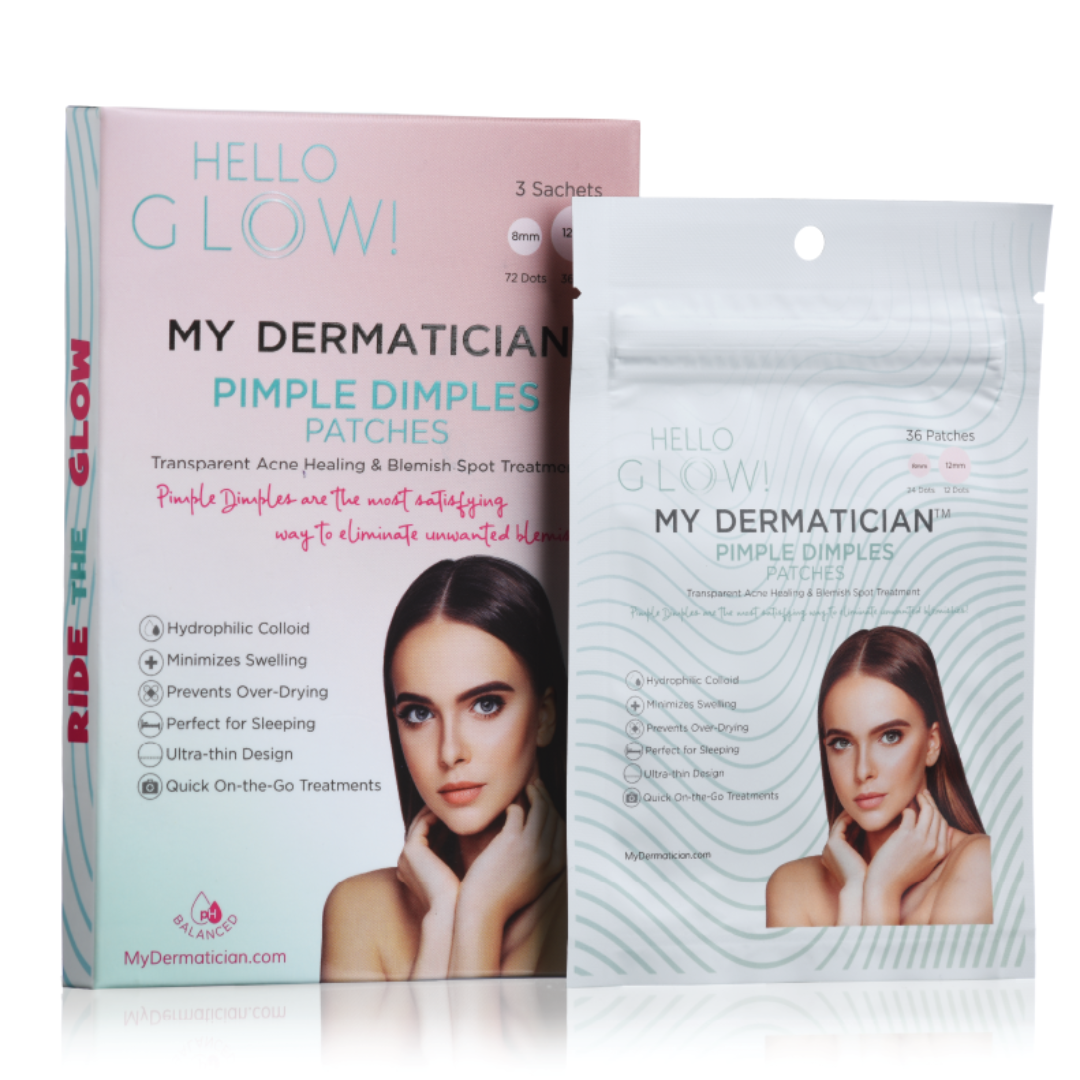 Nuria Clear & Confident Pimple Acne Patches: Quick Healing, Invisible Protection - THE OKEY GIFT SHOP